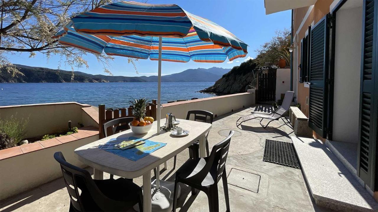 Casa La Nave Enfola - Argonautivacanze Portoferraio Exterior photo