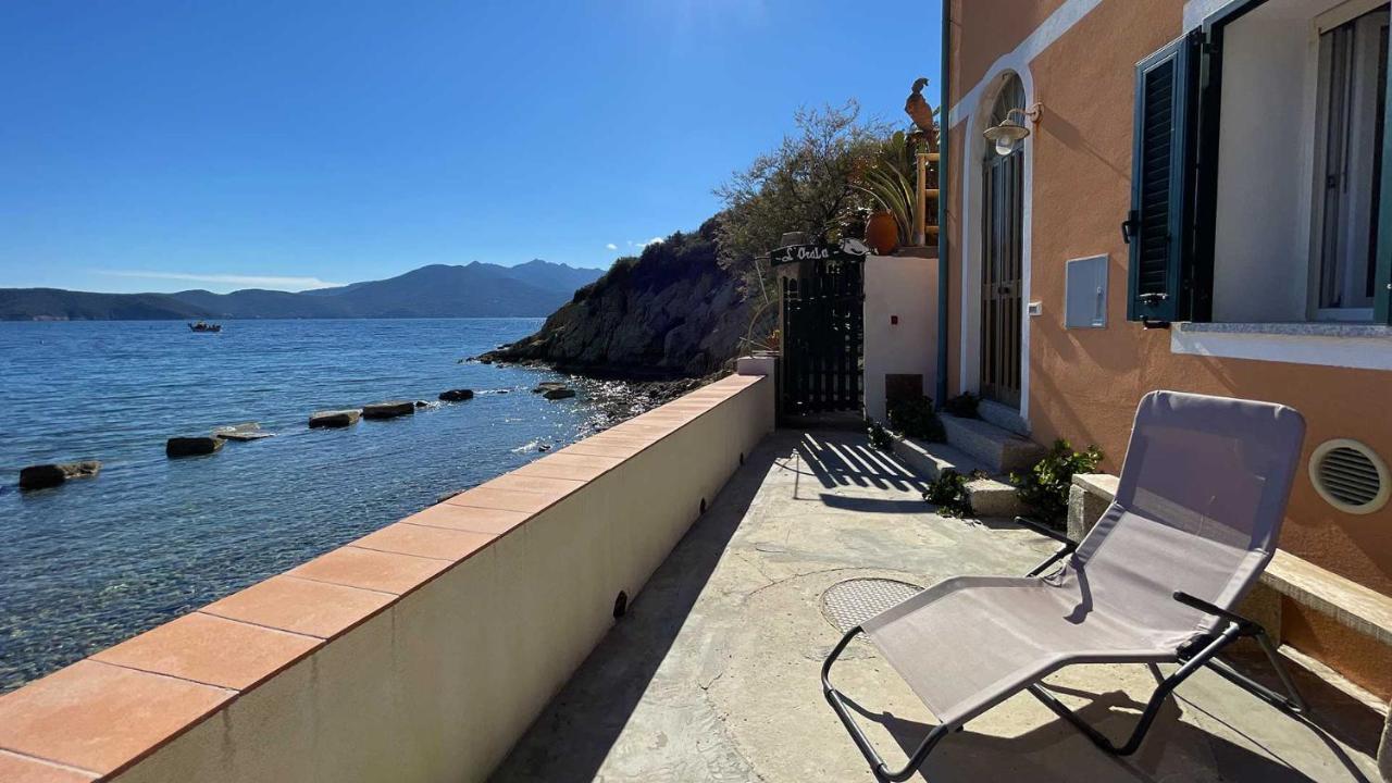 Casa La Nave Enfola - Argonautivacanze Portoferraio Exterior photo